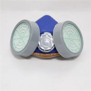 China Comfortable And Breathable Laboratory Chemical Industrial Gas Mask factory