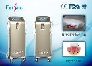 China cosmetic laser IPL SHR Elight 3 In 1 FMS-1 ipl shr hair removal machine factory