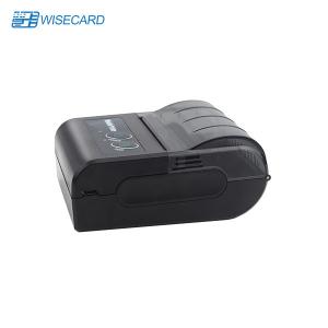 China ESC POS 2000mAh Thermal Receipt Printer 90mm/S 203DPI USB Charging factory