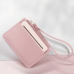 Small Credit Card Holder Purse Handbag With Detachable Wristlet Detachable