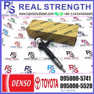 Common Rail Engine Accessories Diesel Injector 23670-30120 095000-5891 095000