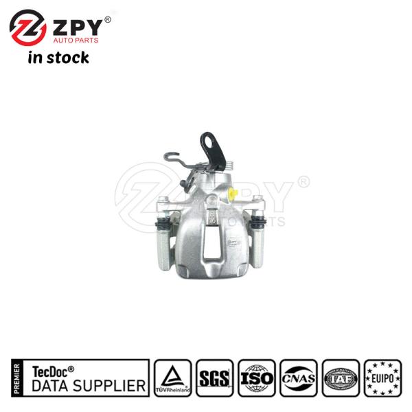 ZPY Rear Brake Caliper w/Bracket Right for Audi A3 VW Jetta 1K0615424M