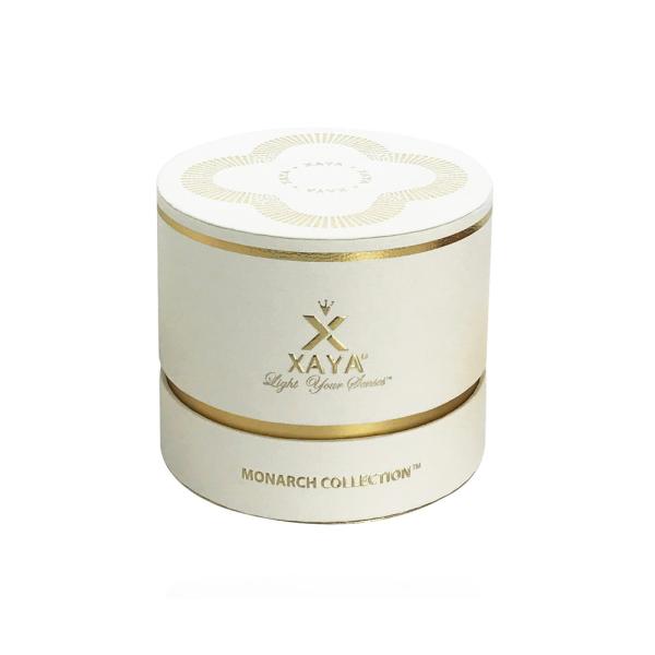 OEM Welcome Cylinder Shape Rigid Paper Gift Box , Rigid Shoulder Box For Scented