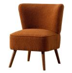 Good Design Fluffy Single Sofa Chair for Bedroom and Living Room Furniture