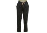 Stylish Ladies Baggy Trousers , French Terry Jogger Sweatpants Lace String Waist