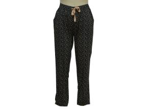 China Stylish Ladies Baggy Trousers , French Terry Jogger Sweatpants Lace String Waist Band factory