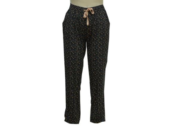 Stylish Ladies Baggy Trousers , French Terry Jogger Sweatpants Lace String Waist