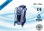 SHR E Light IPL Skin Rejuvenation Equipment Wrinkle Removal Machine With Two