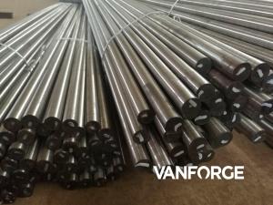 China Spring Alloy Steel Round Bar Cold Drawn Hot Rolled Excellent Polishability factory