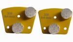 2*20*12 Diamond Abrasive Pads Round Segment Trapezoid Concrete Floor Grinding