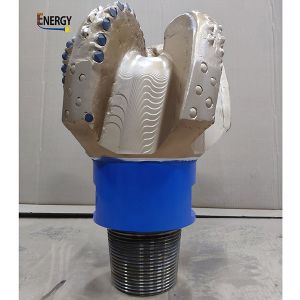 Hard Rock 12-1/4 Inch PDC Rock Bit Of Fixed Cutter Drilling Tools