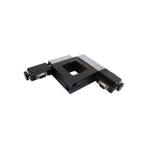 China 15mm Travel Aluminum Alloy Motorized XY Stage , XY Positioning Stage Low Speed factory