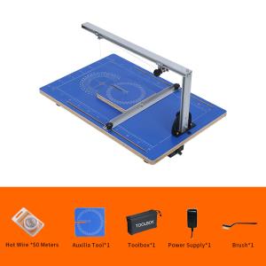 China 25 Watt Hot Wire Foam Cutter Table 110 Volt To 240 Volt factory