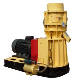 China 15KW 22KW Cow Dung Pellet Making Machine 0.5T Columnar Shape Pellets Making factory