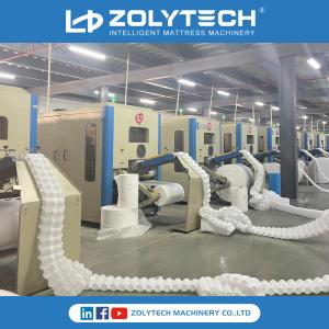 China Professional Manufacture Automatic Pocket Mattress Mechanical Spring Coiling Machine factory