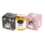 honey packaging color paper gift box custom window honey box luxury jam pack box