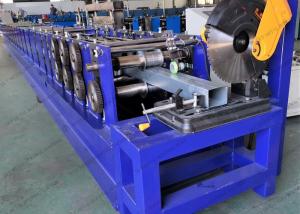 China 6000kg Metal Pipe Profiling Machine 380V Downspout Roll Forming Machine factory