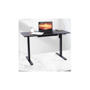 China 2 Stage Electric Standup Desk Small Office Coffee Standing Table for Multifunctional factory