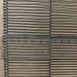 304 316 Metal Stainless Steel Mesh Flat Flex Conveyor Belt for Oven Freezer
