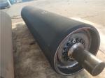 Strong Traction 15mm Motorized Pulleys Rubber Lagging For Conveyor Pulley