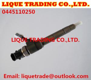 China Original Common rail injector 0445110250 , 0 445 110 250 , WLAA-13-H50 , WLAA13H50 , WLAA 13 H50 , CAR MAZDA BT-50 2.5 factory