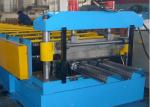 Floor Decking Steel Roll Forming Machine / Metal Roll Forming Equipment