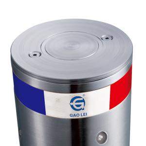China SUS304 Automatic Rising Bollards RGB LED Security Tank Capacity 4L factory