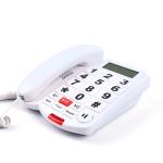 Thunder Proof Big Button Telephone LCD Backlight RoHS Caller ID Telephone