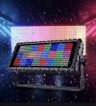 Outdoor Solar Waterproof Lights Rechargeable LED Matrix Light Ra95 For Gardens