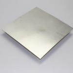W1 99.95% Pure Polishing Tungsten Plate Pure Tungsten Sheet Blank Or Grinding