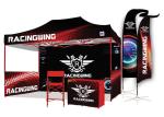 Outdoor Personalized Pop Up Tent Advertising Tent With Walls Waterproof