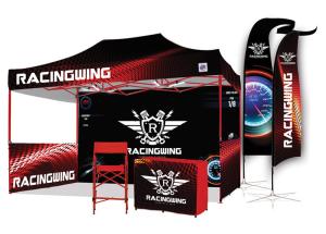 China Outdoor Personalized Pop Up Tent Advertising Tent With Walls Waterproof factory