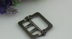 Most popular new arrival zinc alloy handbag accessories gold 45 mm double pin