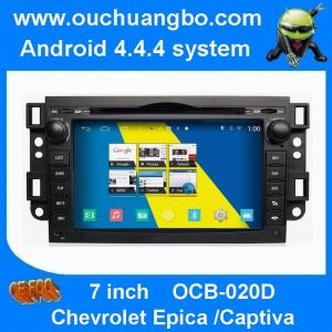 China Ouchuangbo Chevrolet Epica Captiva audio dvd gps android 4.4 OS 1024*600 AUX SD swc BT USB factory