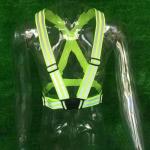 Fashion Motorcycle Bike Drivers Cyclists Fluorescent Reflective Strap Safety