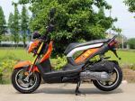 200cc Air Cooled Adult Motor Scooter With Single Cylinder , 1760*780*1080