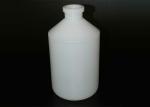 Rubber Cap 100ml Plastic Vaccine Bottle For Medical Packaging