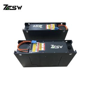 China 25.6V 280AH Lithium Ion LiFePO4 Battery CANBus Electric Forklift Battery factory