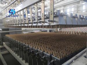 China Automotive Rear Glass Bending Furnace / Double Curvature Glass With Moulds Pressing factory