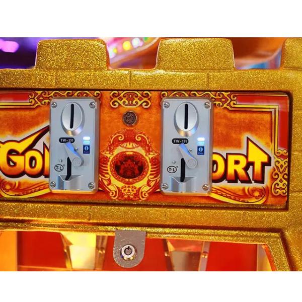 Six Players Redemption Arcade Machines Win Prize Lottery Customize Color