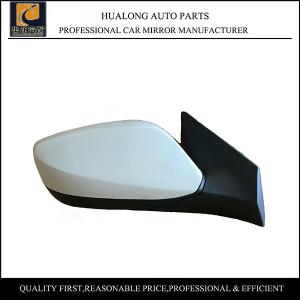 China White Electric Car Door Mirror , 2014 Hyundai Elantra Vehicle Side Mirror factory