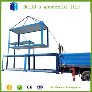 China china collapsible prefabricated steel frame container house floor plans in hyderabad factory