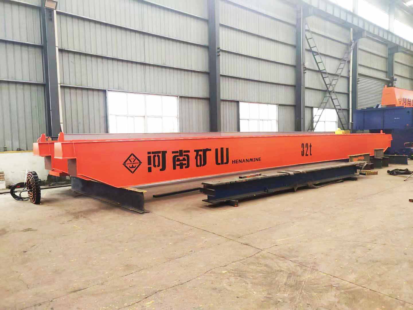 Good Quality 8t Double Girder Overhead Crane Bridge Pendent Line Control