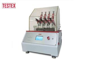 China 4 Abrasion Heads Abrasion And Pilling And Snag Testing Equipment Oscillatory / Wyzenbeek Abrasion Tester factory