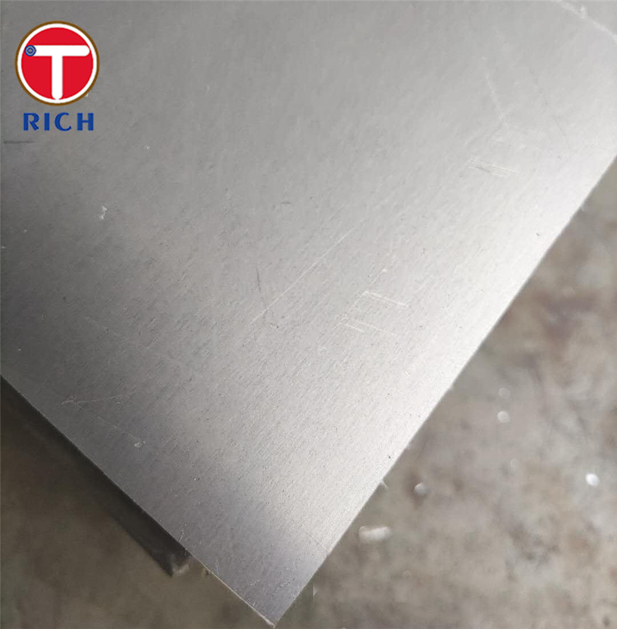 DIN 17458 Seamless Circular Austenitic Stainless Steel Tubes For Petrochemical