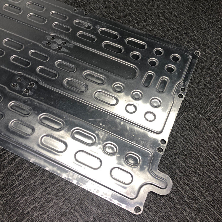 Custom Battery Pack Aluminum Liquid Cold Plates Prismatic Cell
