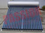 Household Heat Pipe Solar Water Heater 200 Liter High Density Insulation