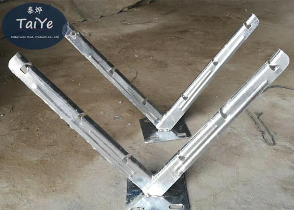 China Barbed Wire Razor Barbed Wire Y Bracket Of Fencing Good Steel Property factory