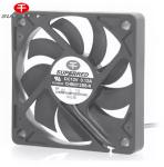 Frame Plastic PBT DC 12V Cooling Fan 60x60x10 Signal Output Optional
