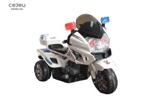 China Classical 1 Motor 36 Months Police 6v Motorbike Ride On 3KM/H factory
